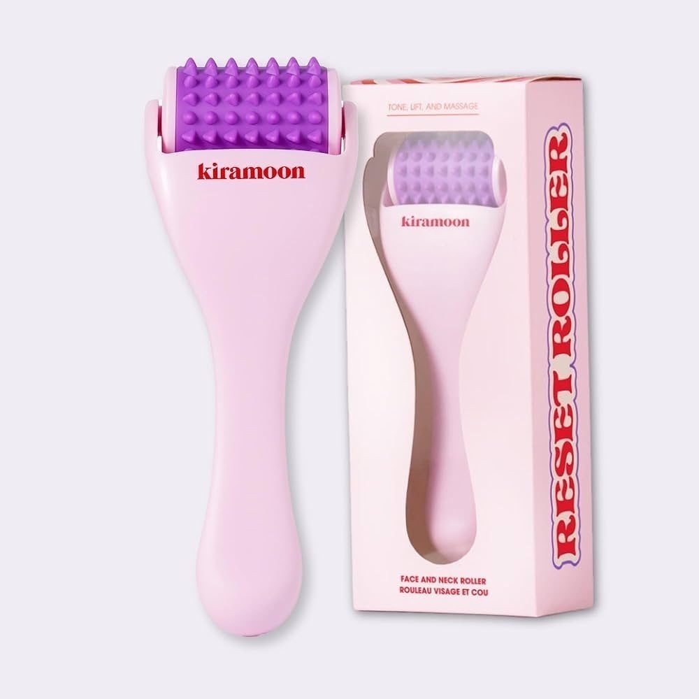 NEW Kiramoon Reset Roller in Pink and Purple